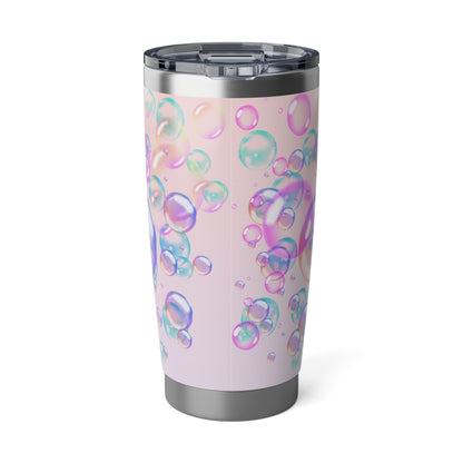Air Bubble Bliss – Sunrise Lift | 20oz Tumbler (Effortless Calm Collection)