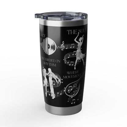 Tempo, Tenacity & Legacy | 20oz Music Teacher Tumbler