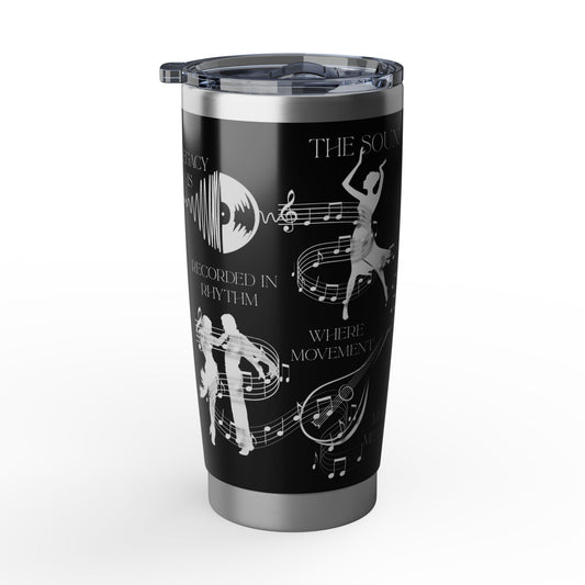 Tempo, Tenacity & Legacy | 20oz Music Teacher Tumbler