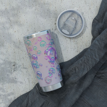 Air Bubble Bliss – Sunrise Lift | 20oz Tumbler