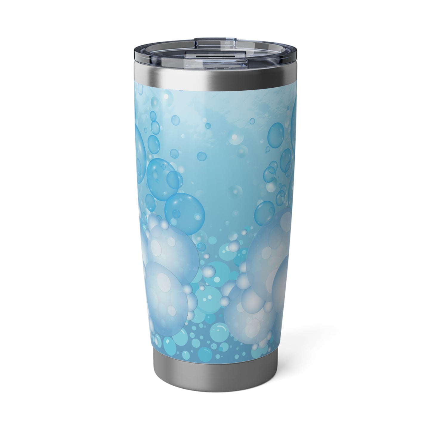 Water Bubble Bliss – Ocean Light | 20oz Tumbler (Effortless Calm Collection)