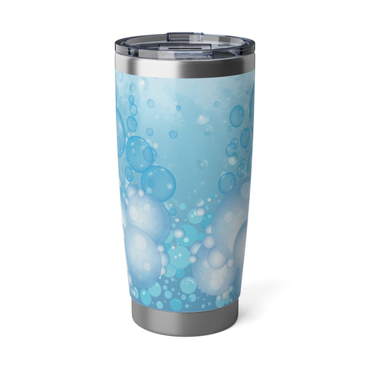 Water Bubble Bliss – Ocean Light | 20oz Tumbler (Effortless Calm Collection)