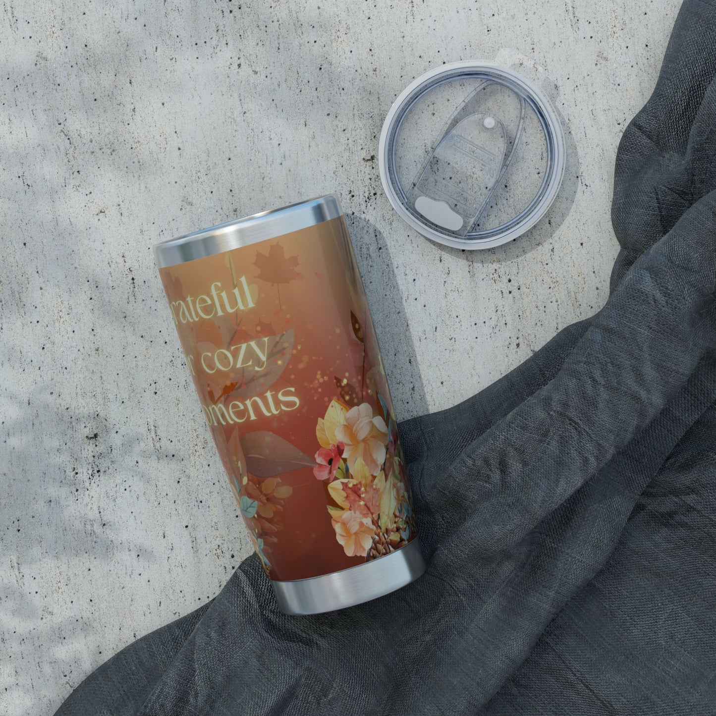 Autumn Days - Grateful Glow 20oz Tumbler