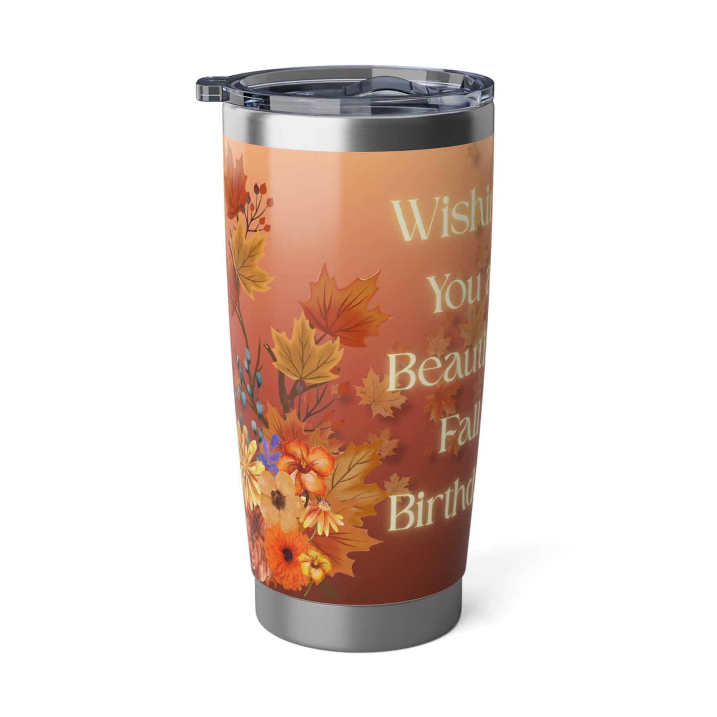 Autumn Days - Amber Wishes (Birthday Message)