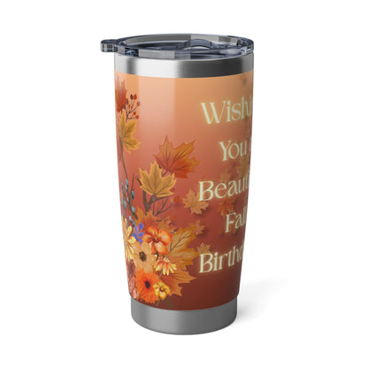 Autumn Days - Amber Wishes (Birthday Message)