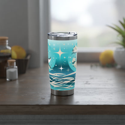 Effortless Calm – Moonlit Stillness