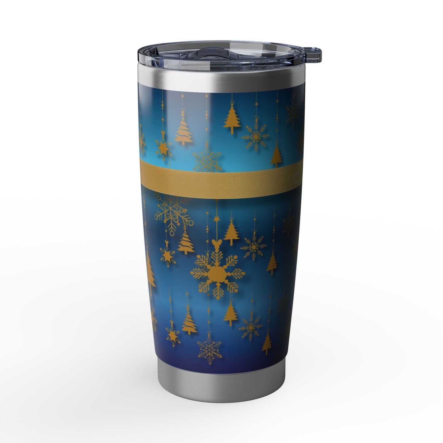Holiday Cheer - Wrapped in Joy - Blue