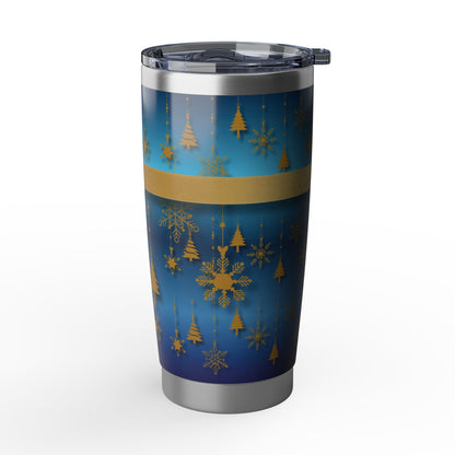 Holiday Cheer - Wrapped in Joy - Blue
