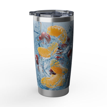 Stay Cool Fruit Splash | 20oz Summer Hydration Tumbler