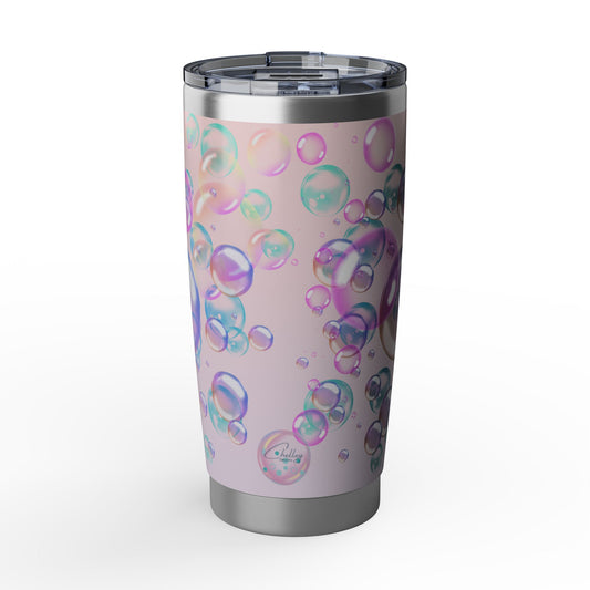 Air Bubble Bliss – Sunrise Lift | 20oz Tumbler