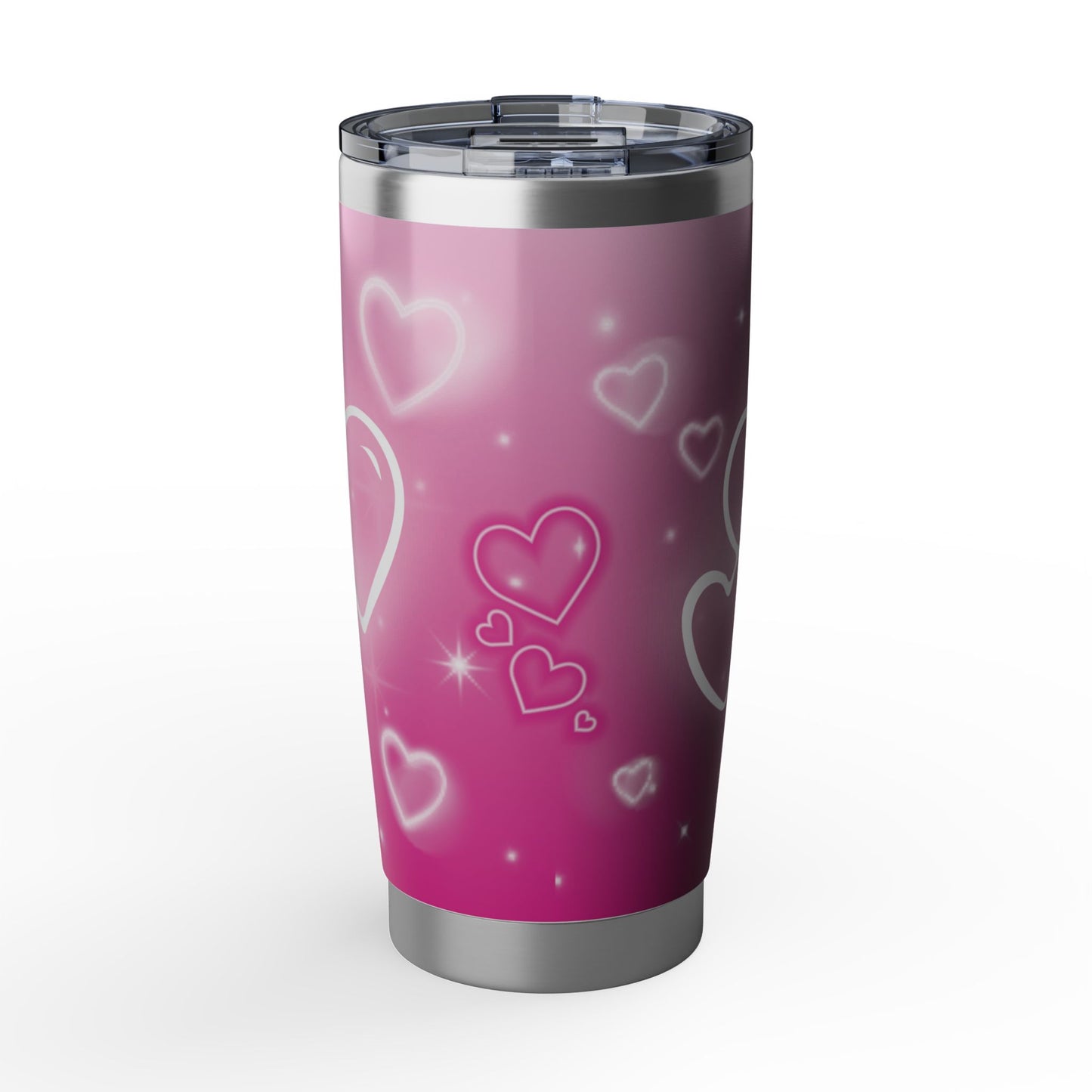 Neon Hearts | 20oz Valentine's Tumbler