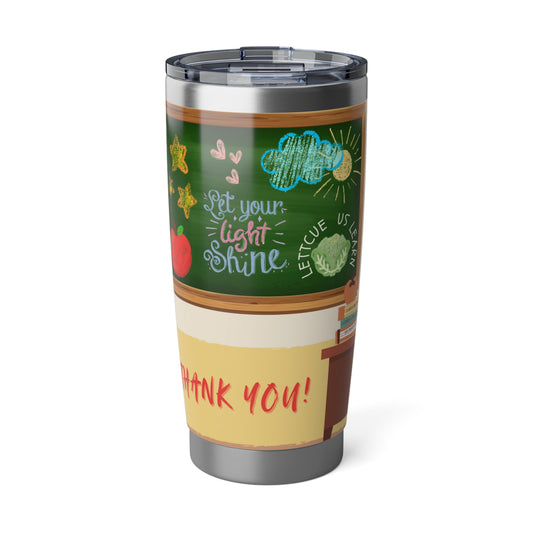Teaching with Heart – Those Who Teach Edition | 20oz Tumbler