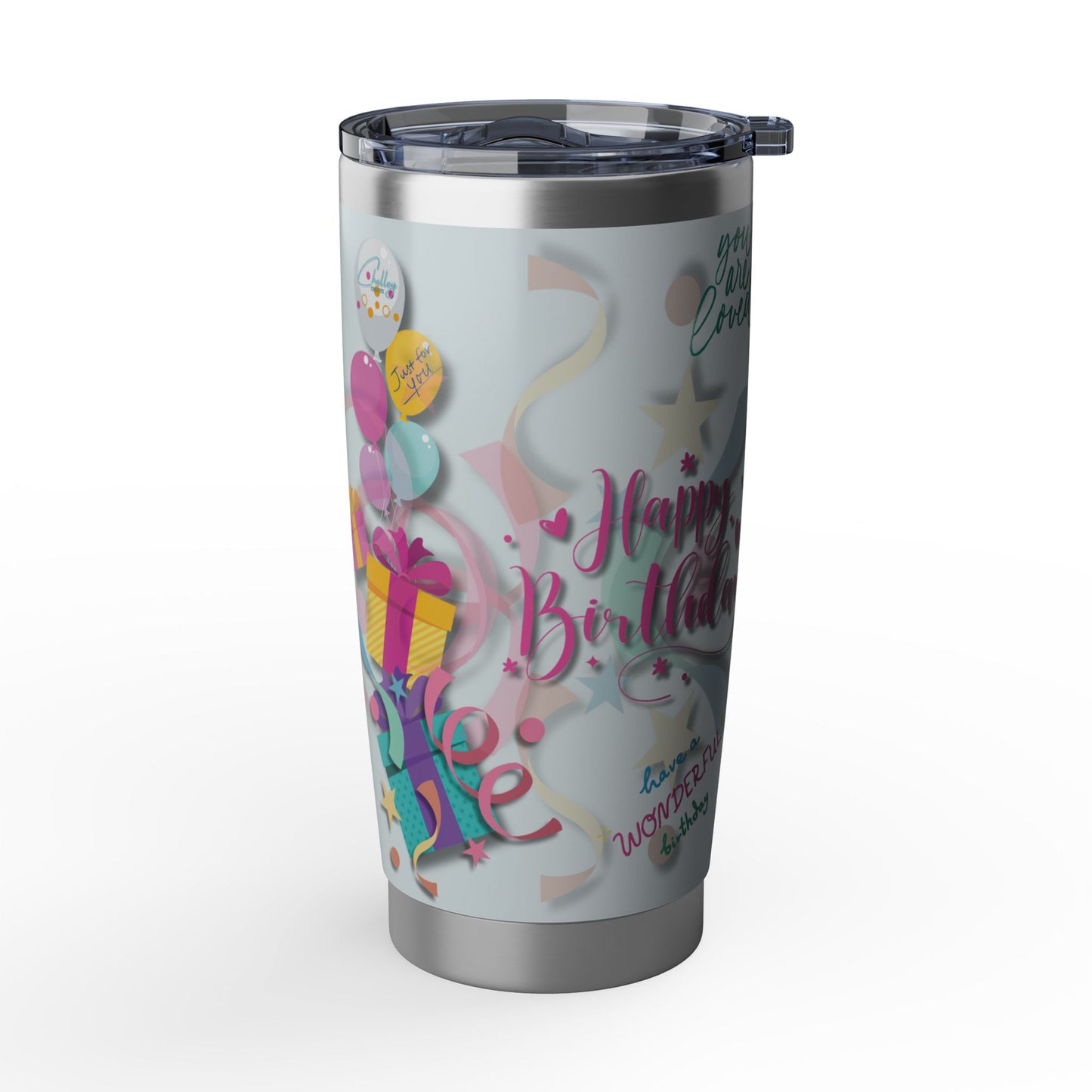 Happy Birthday 2 Me Again | 20oz Tumbler