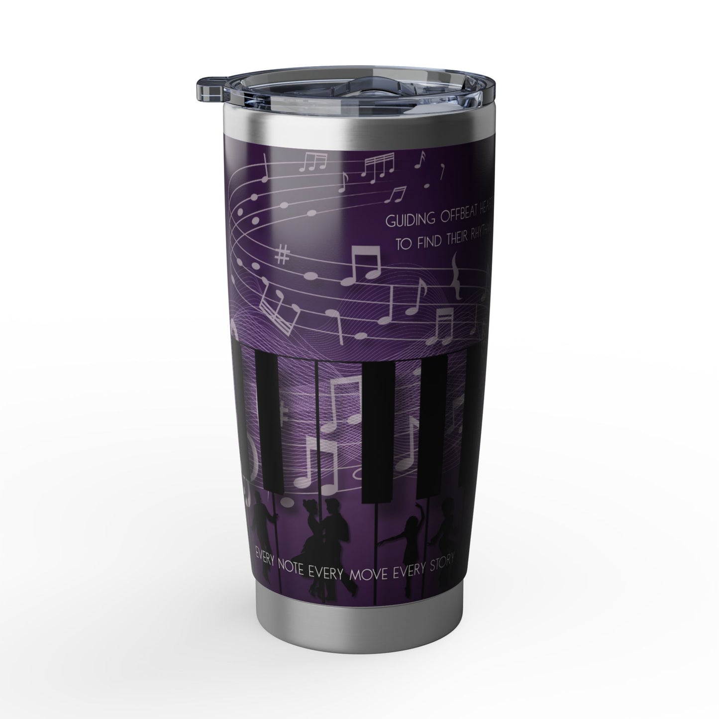 Those Who Teach – Sound and Motion Tumbler – Deep Purple